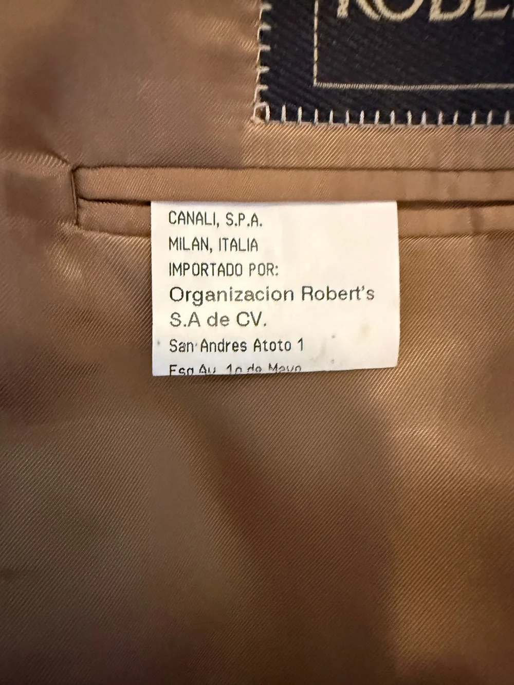 Canali Made in Italy 100% Virgin Wool Sport Coat Blazer – Size 52 (US 42R